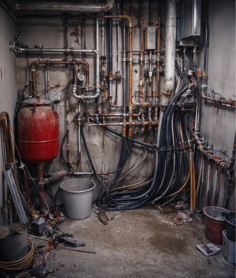 Staðgengilsmynd sem sýnir ástand fyrir framkvæmdir.